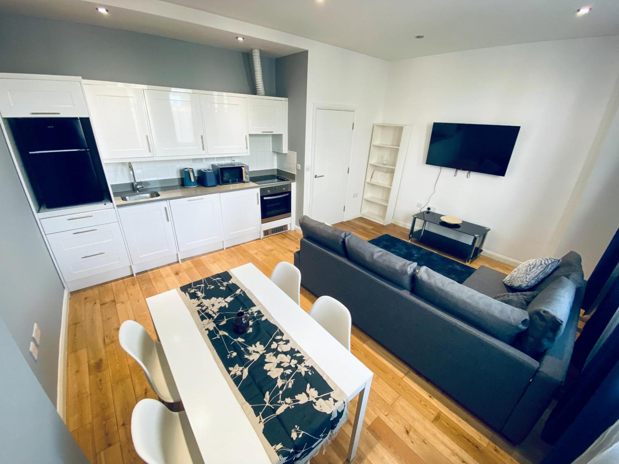 2 Bedroom Flat - 2 Bath - 15 Min Camden Town Londen Buitenkant foto