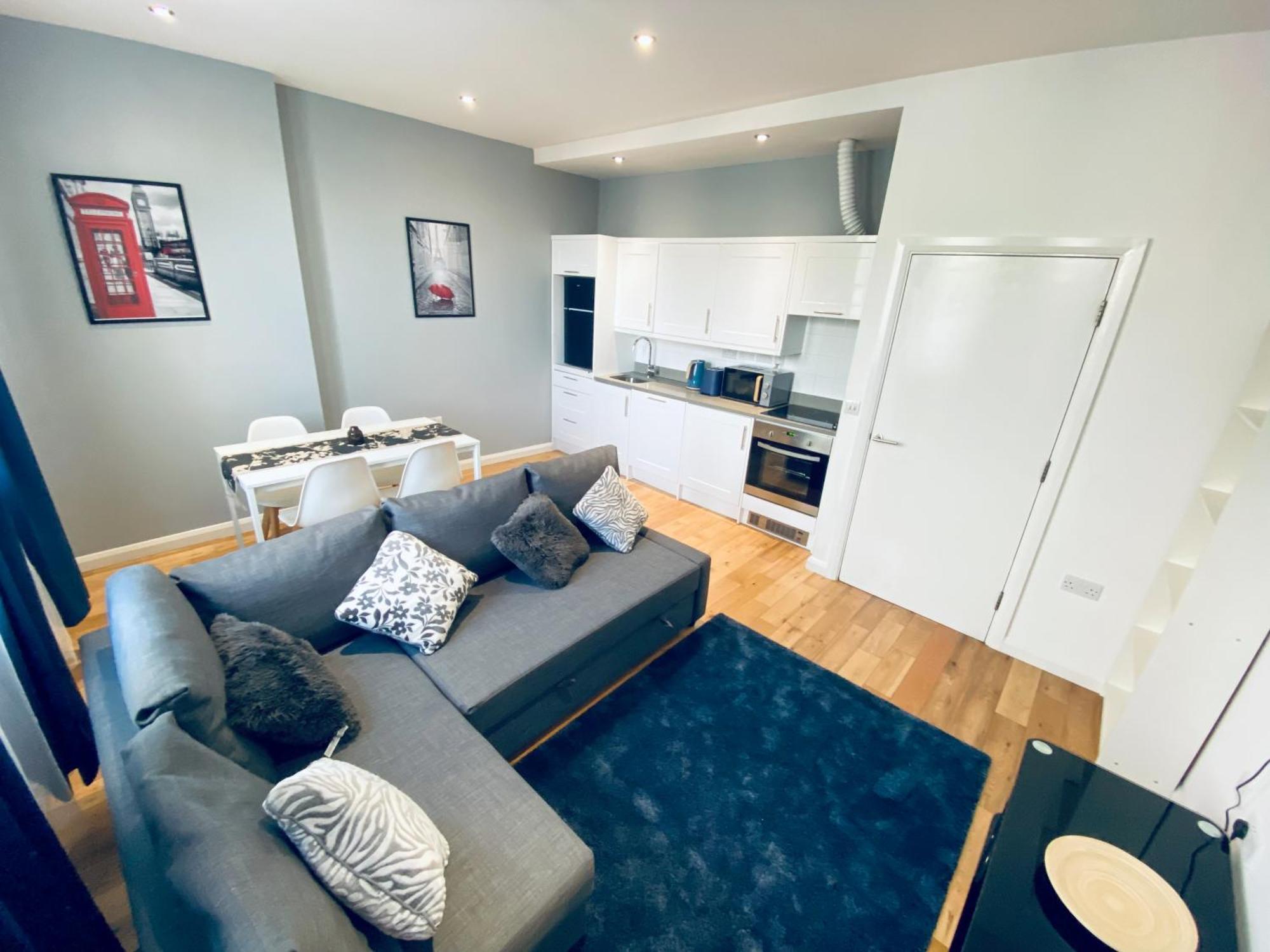 2 Bedroom Flat - 2 Bath - 15 Min Camden Town Londen Buitenkant foto